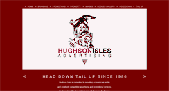 Desktop Screenshot of hughsonisles.com.au