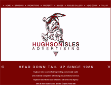 Tablet Screenshot of hughsonisles.com.au